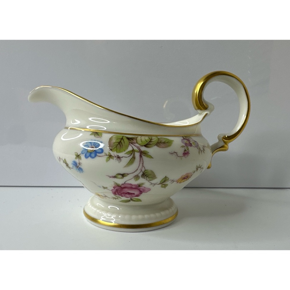 Castleton Sunnyvale Fine China Floral Creamer
